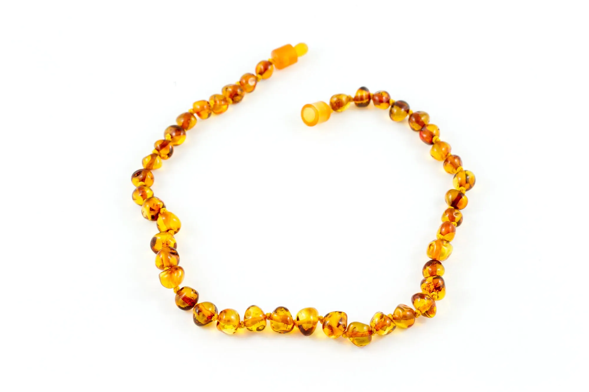 Baltic Amber Teething Necklace