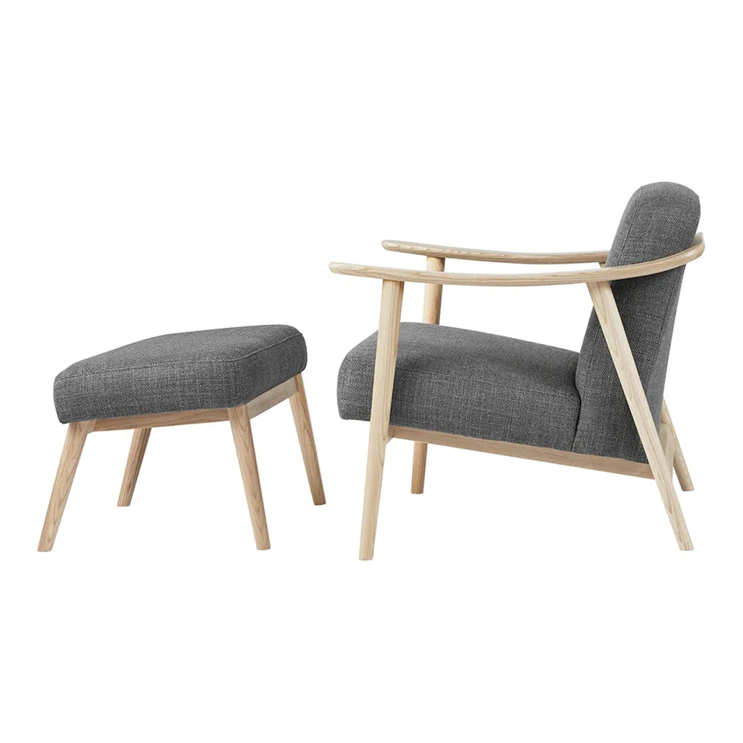 Baltic Chair & Ottoman