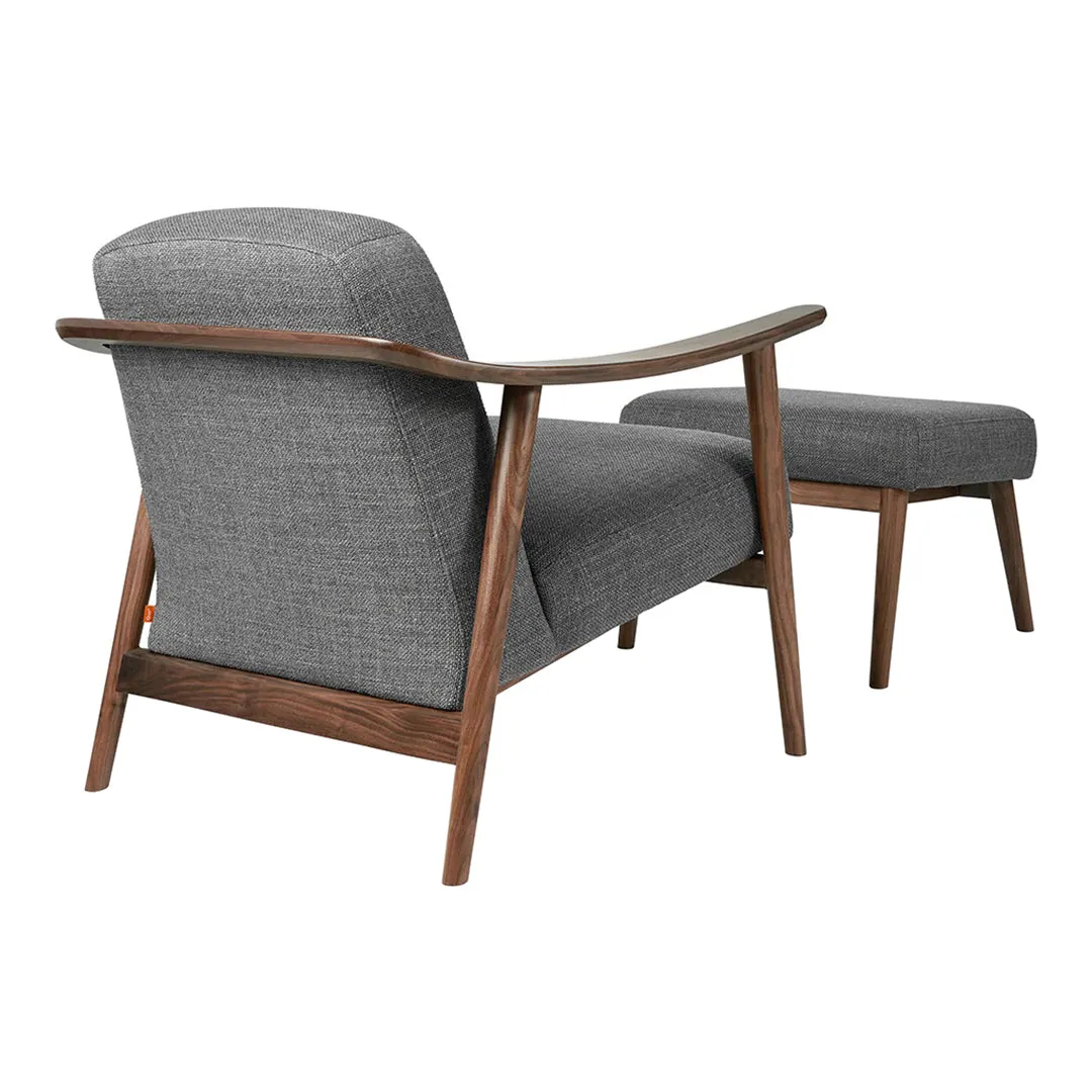 Baltic Chair & Ottoman