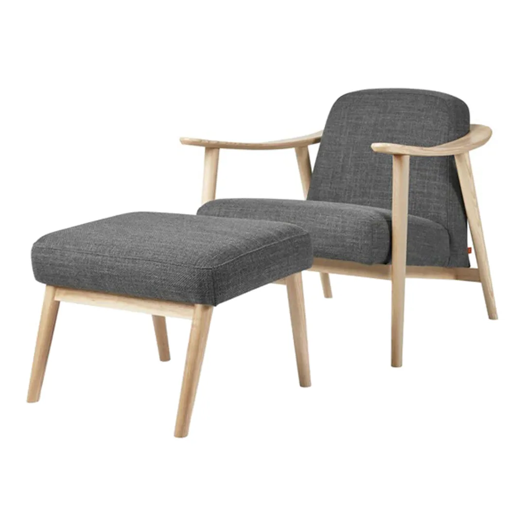 Baltic Chair & Ottoman