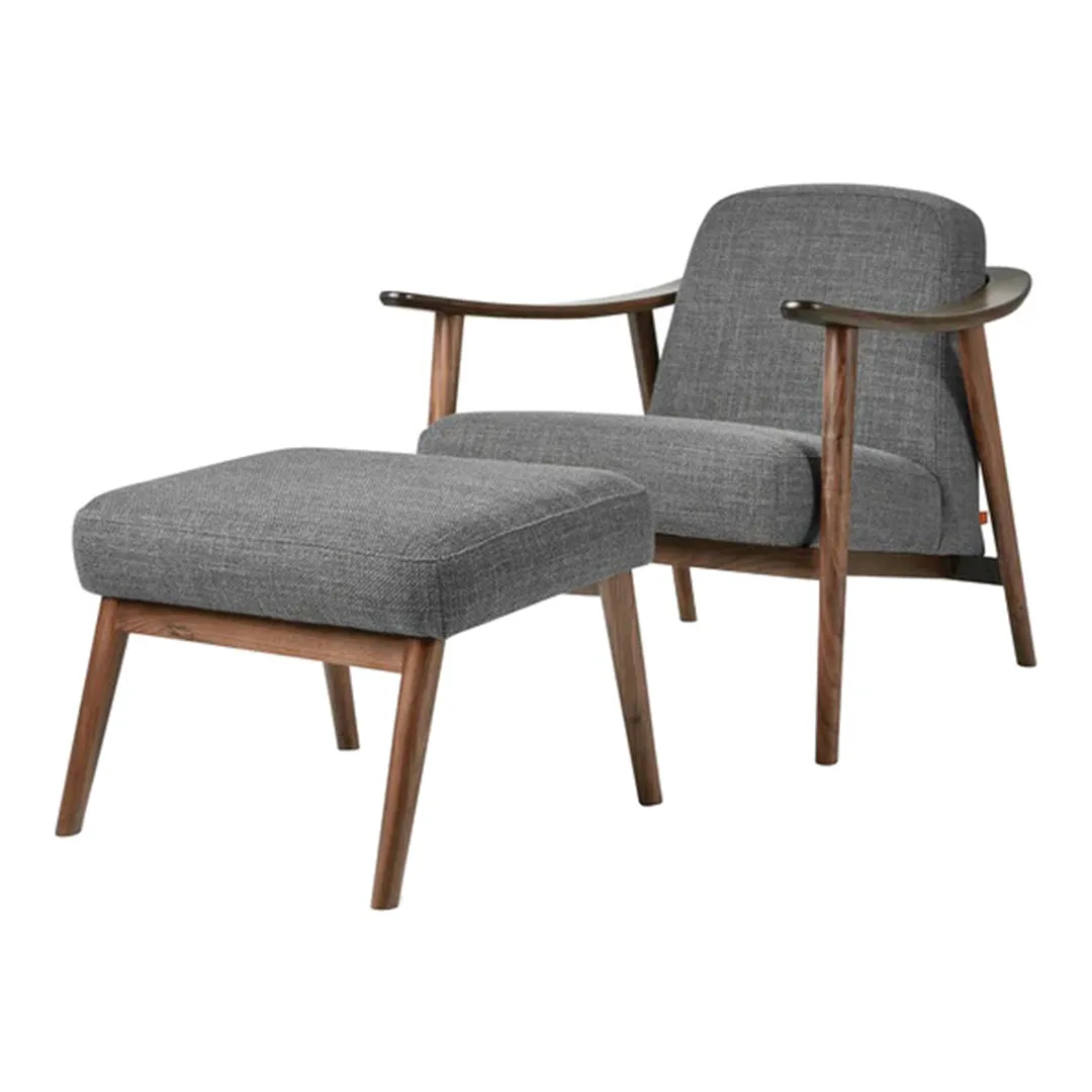 Baltic Chair & Ottoman