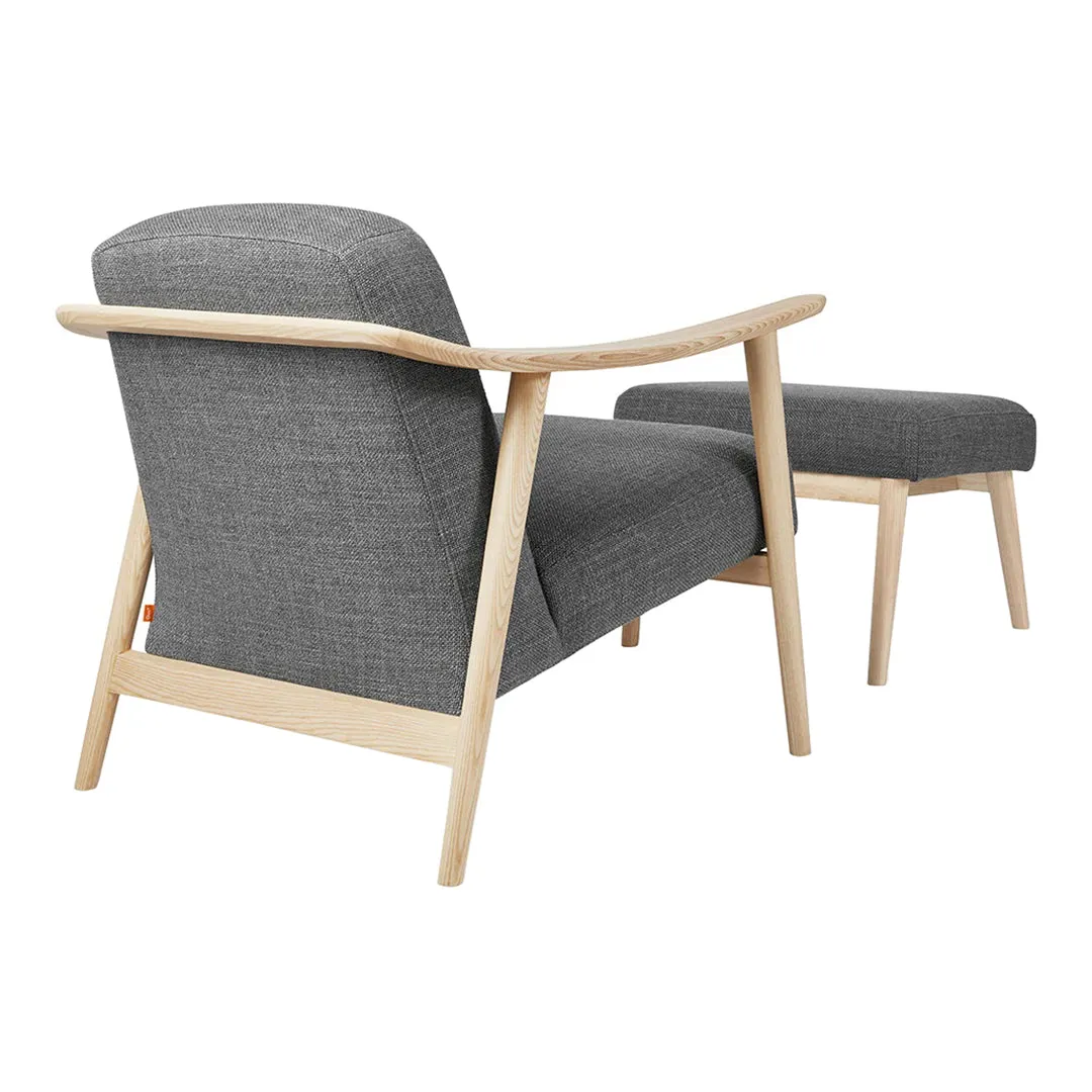 Baltic Chair & Ottoman