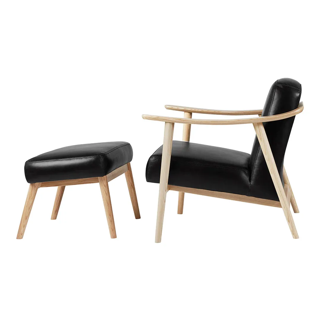 Baltic Chair & Ottoman