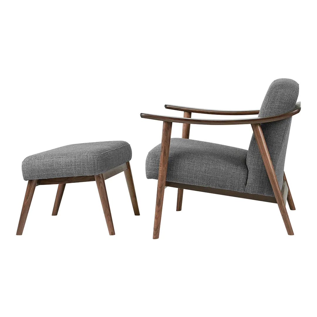 Baltic Chair & Ottoman