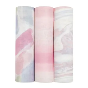 Bamboo Swaddle 3 Pack Florentine