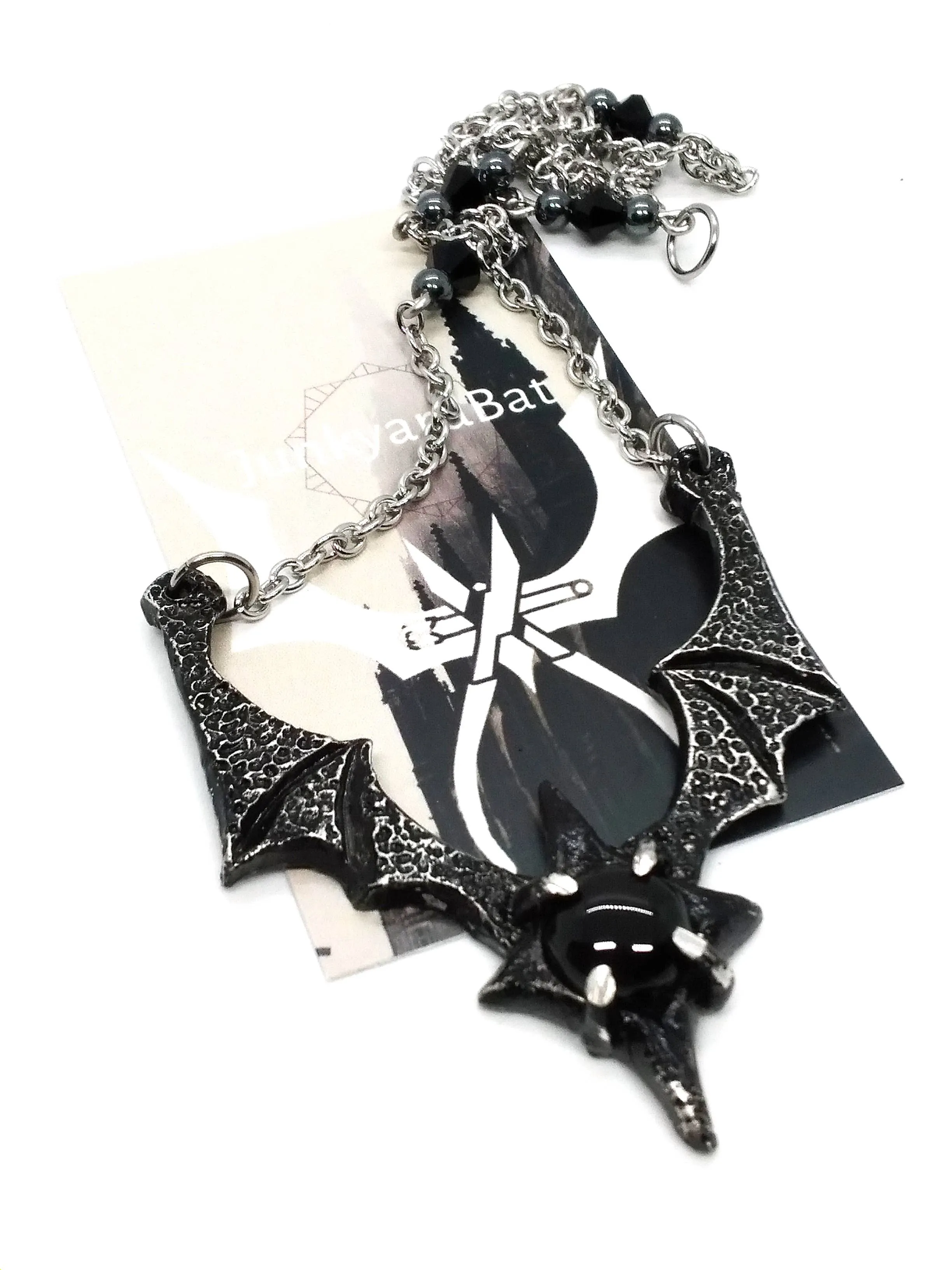 Bat Wing Necklace