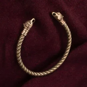 Bear Armring, Bronze