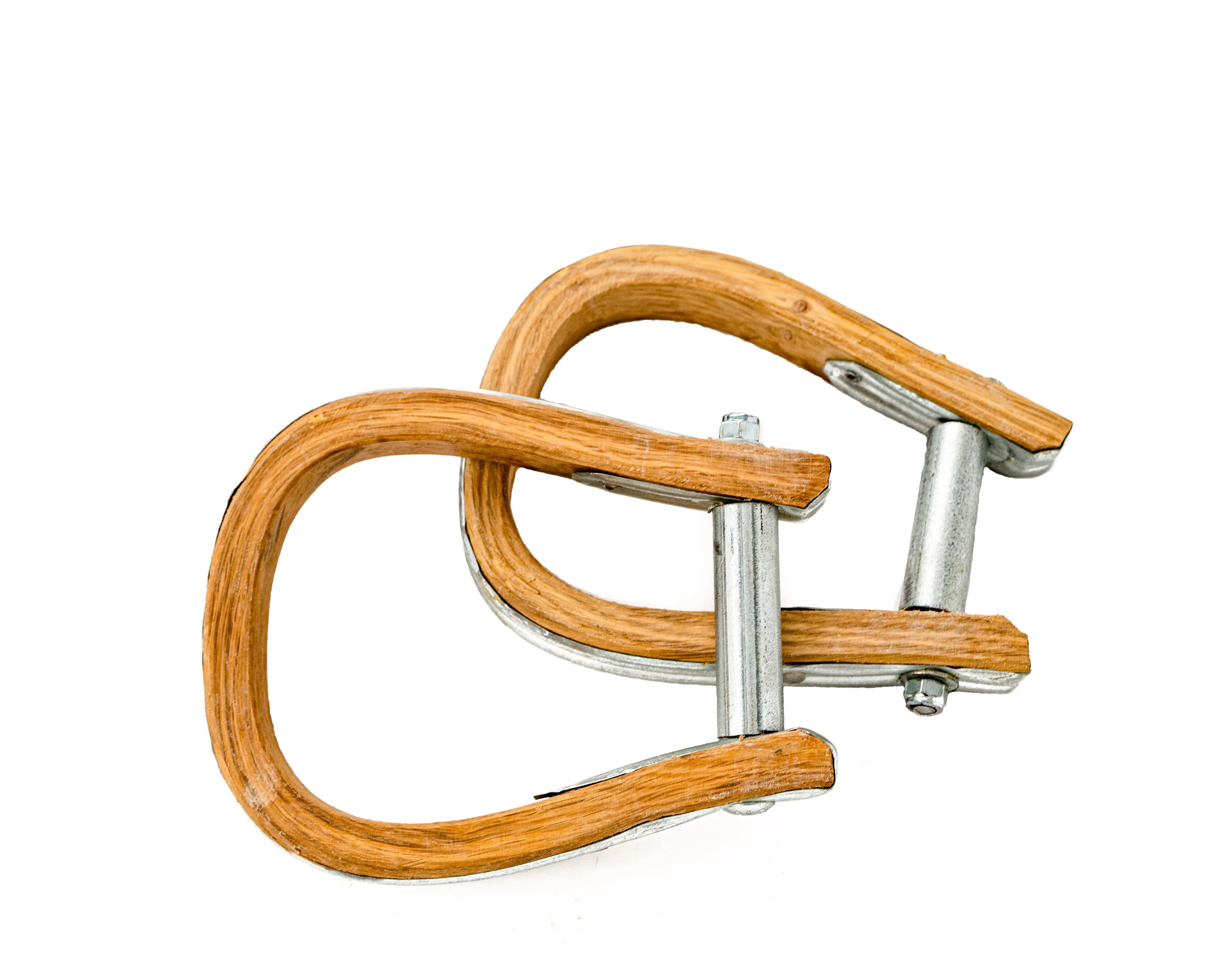 Beastmaster Wood Youth Saddle Bronc Stirrups