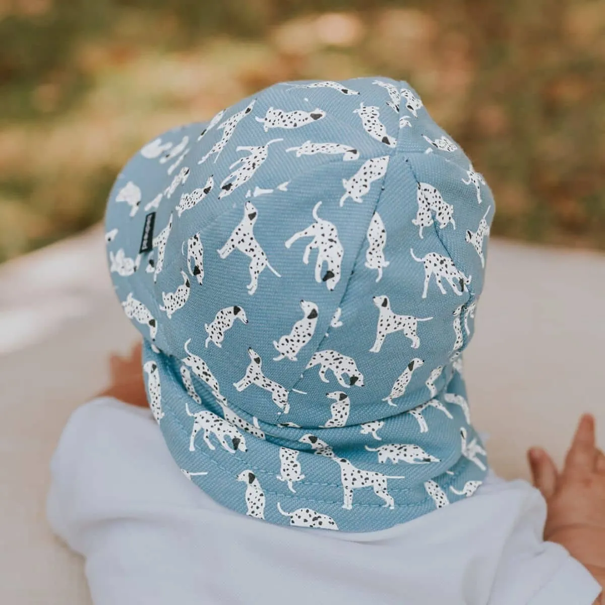 Bedhead Legionnaire Hat with Strap - Limited Edition - Dalmatian