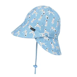 Bedhead Legionnaire Hat with Strap - Limited Edition - Dalmatian