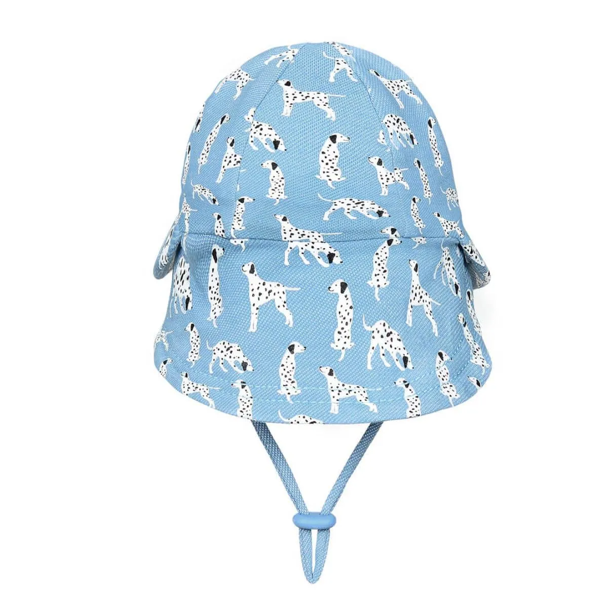 Bedhead Legionnaire Hat with Strap - Limited Edition - Dalmatian