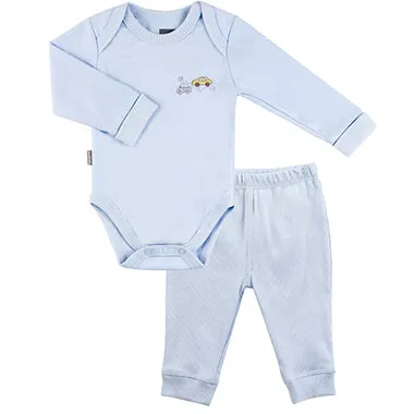 Bedtime Stories | LS Bodysuit & Play Pant Set