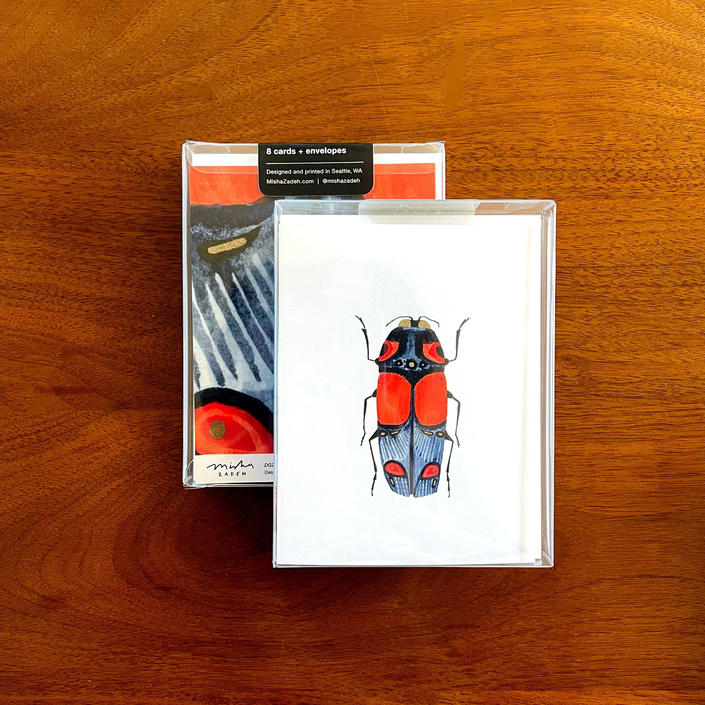 Beetle: Wit, Boxed Blank Note Cards