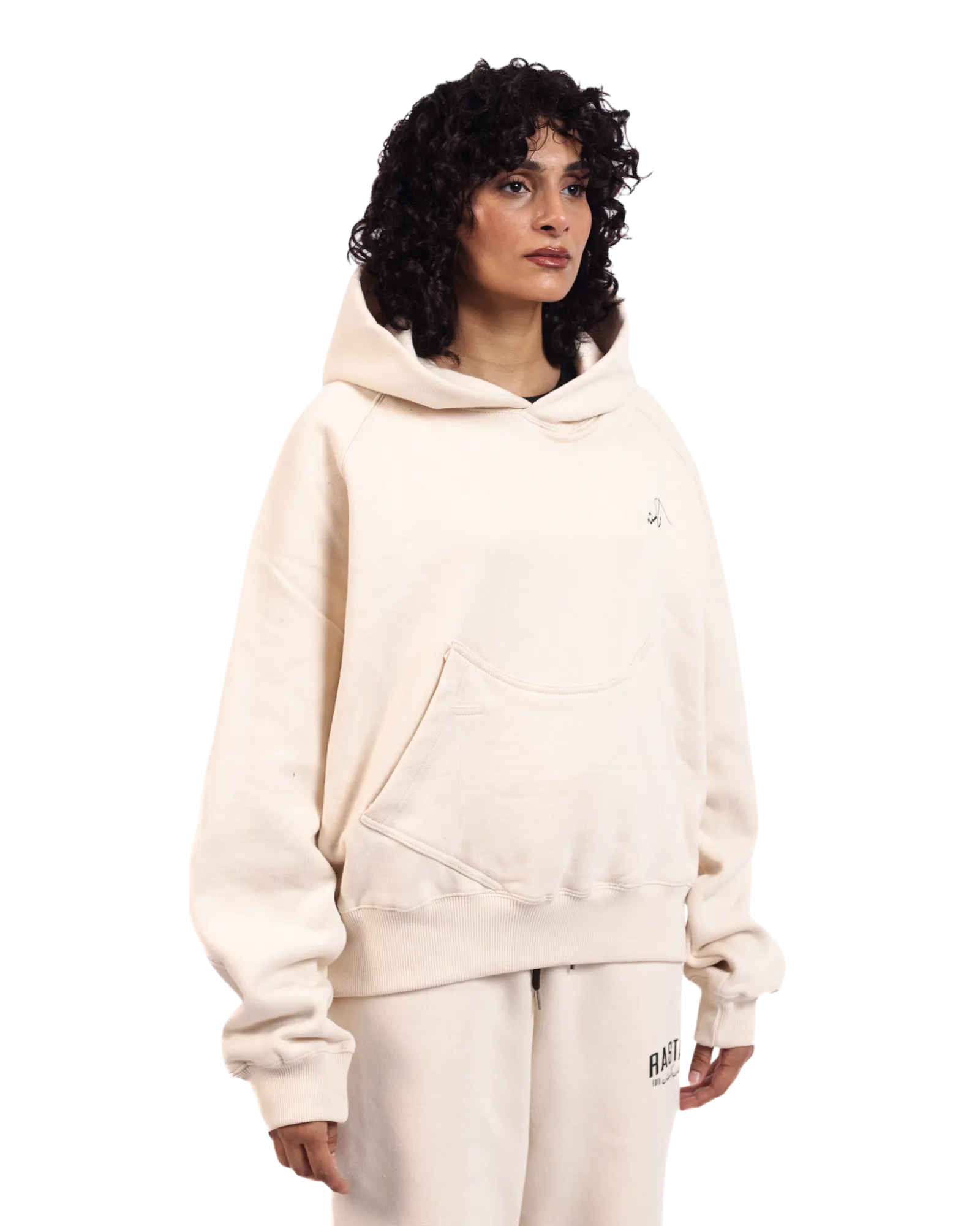 BEIGE MADE IN PAK HOODIE (v3)