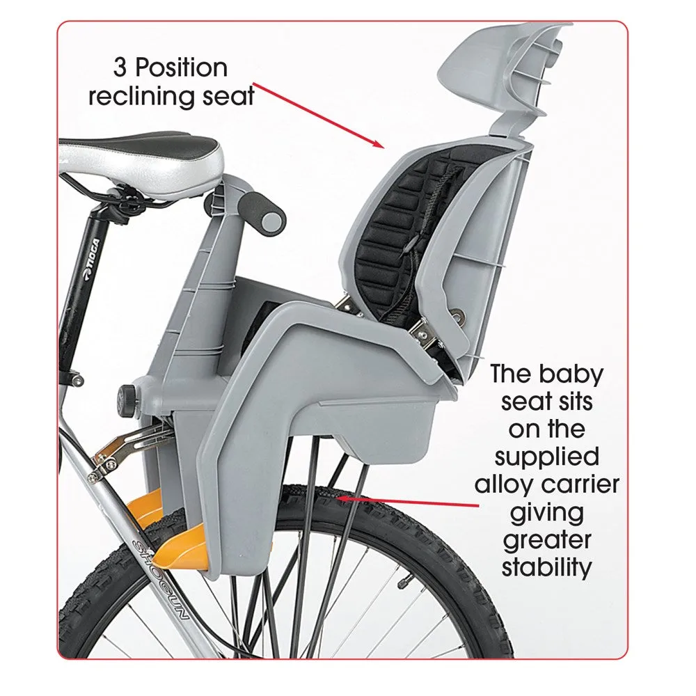 Beto Baby Seat Deluxe - Disc Brake