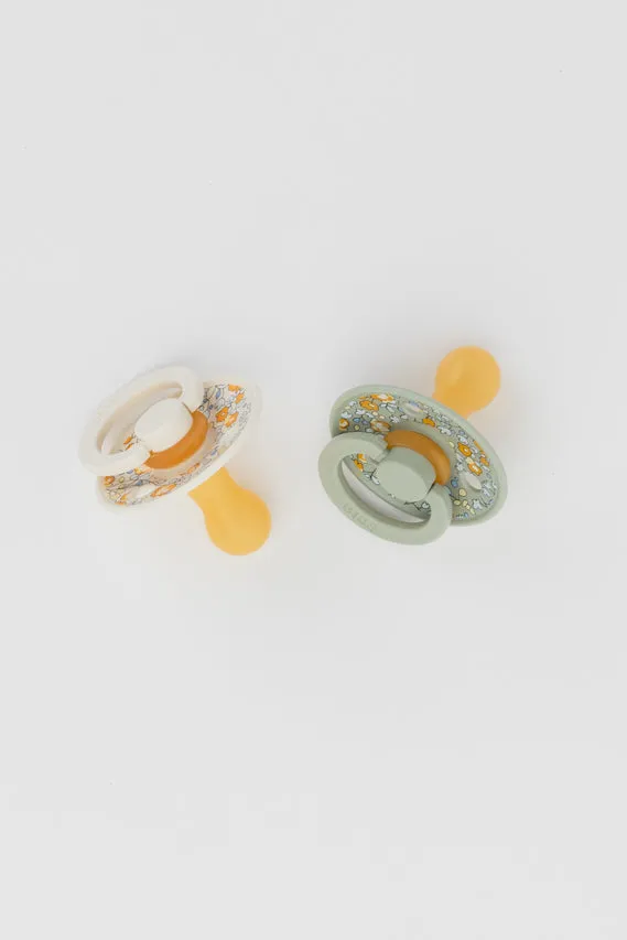 BIBS x LIBERTY Capel/Sage 2 Pack Pacifier