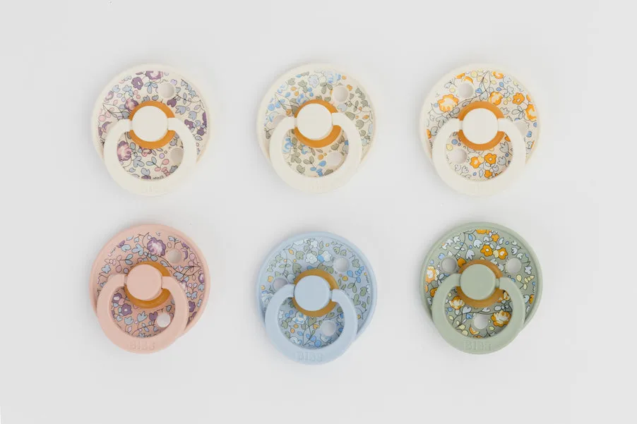 BIBS x LIBERTY Capel/Sage 2 Pack Pacifier