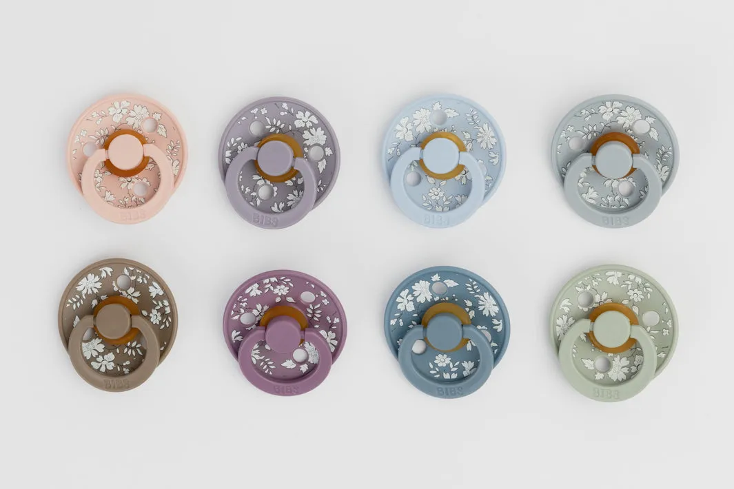 BIBS x LIBERTY Capel/Sage 2 Pack Pacifier