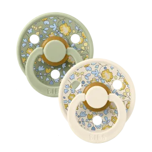 BIBS x LIBERTY Eloise/Sage 2 Pack Pacifier