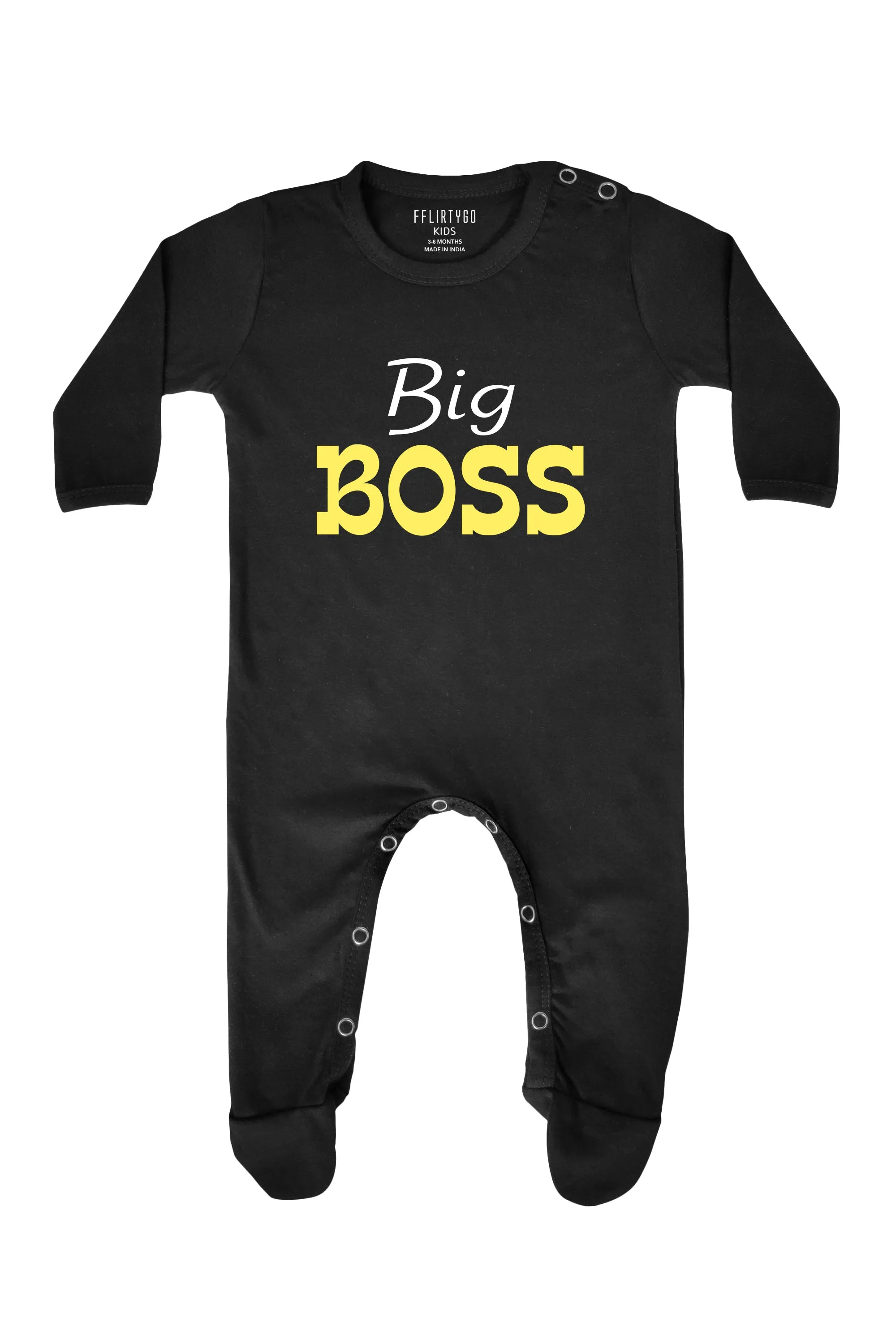 Big Boss Baby Romper | Onesies