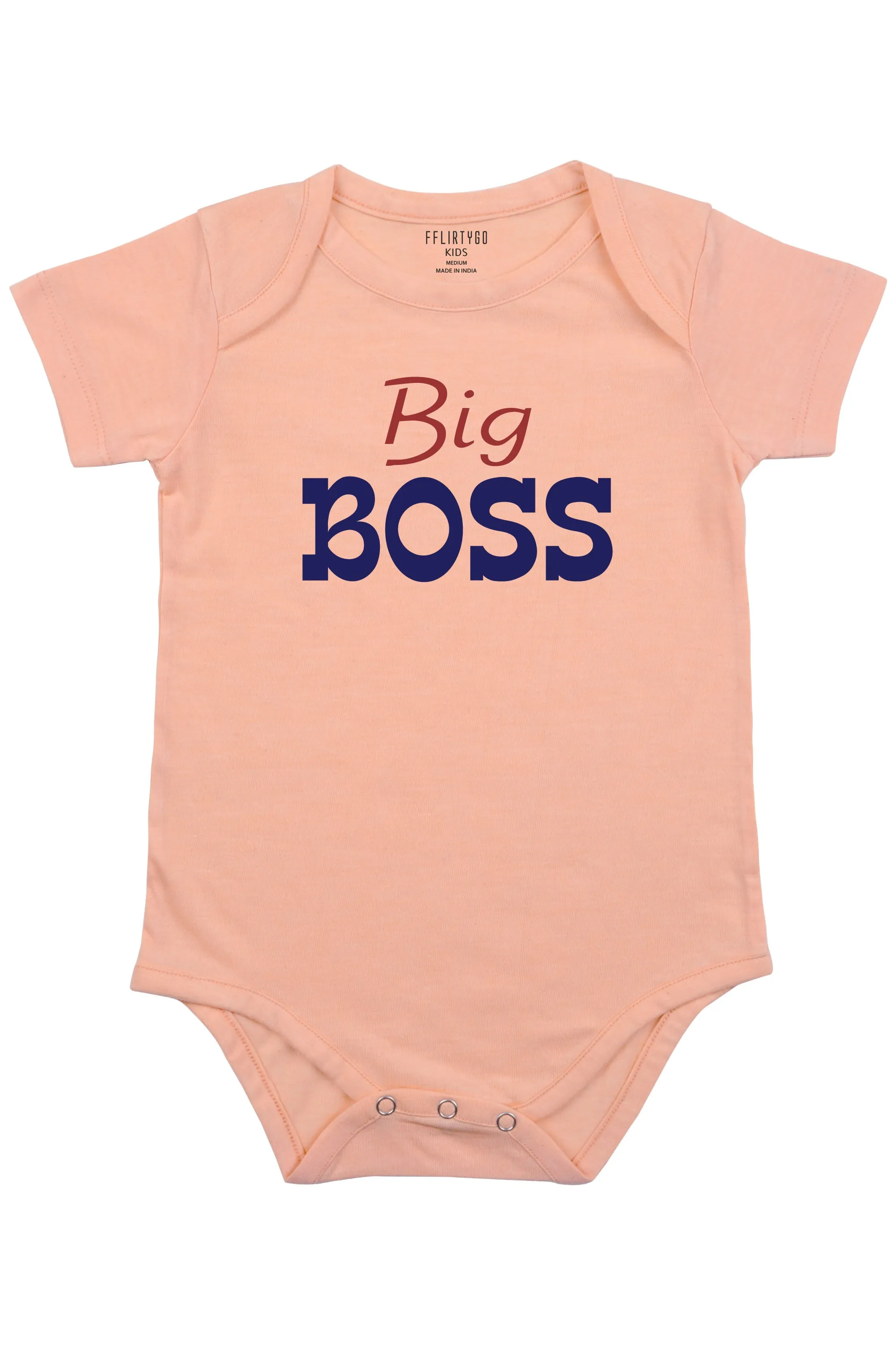 Big Boss Baby Romper | Onesies