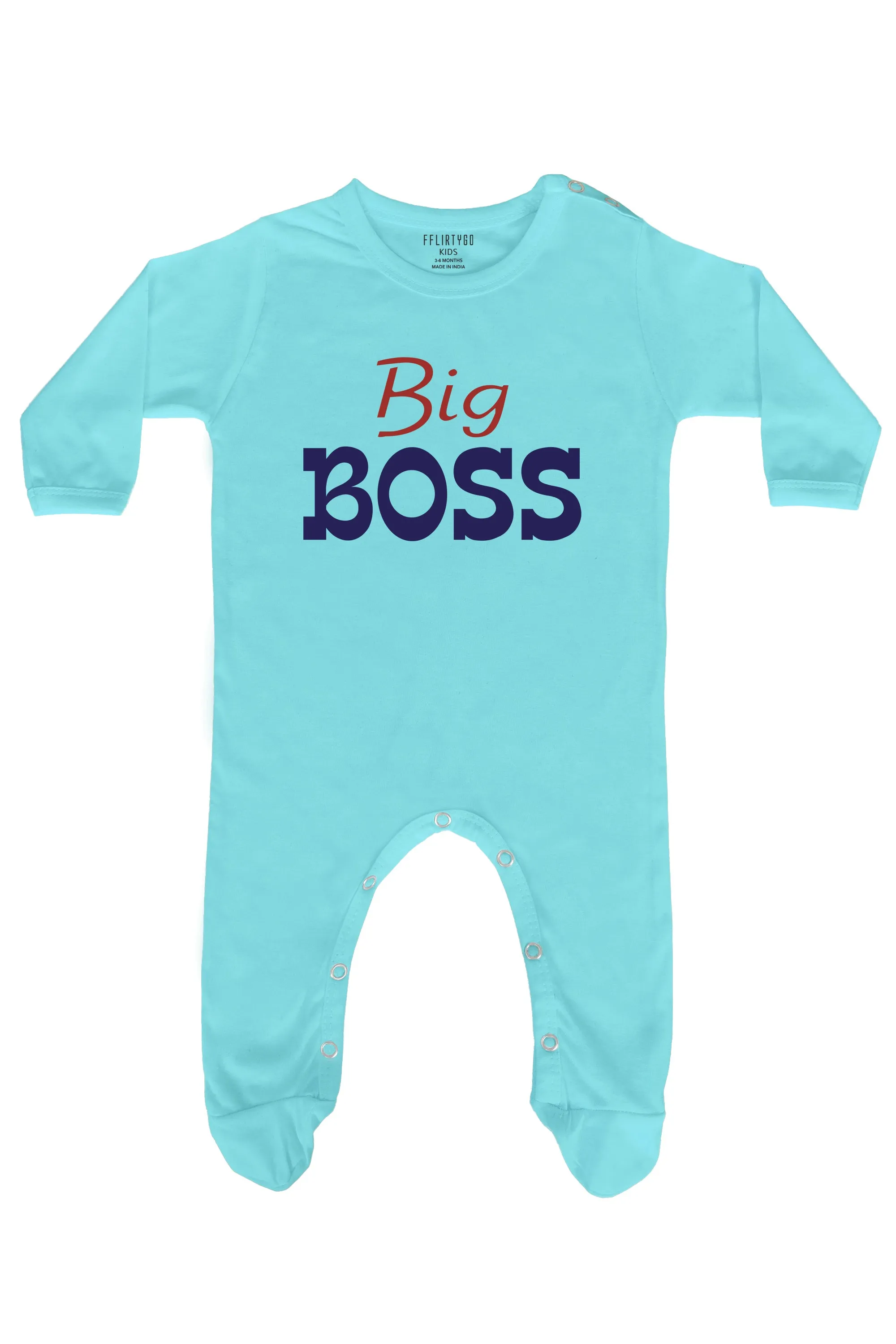 Big Boss Baby Romper | Onesies