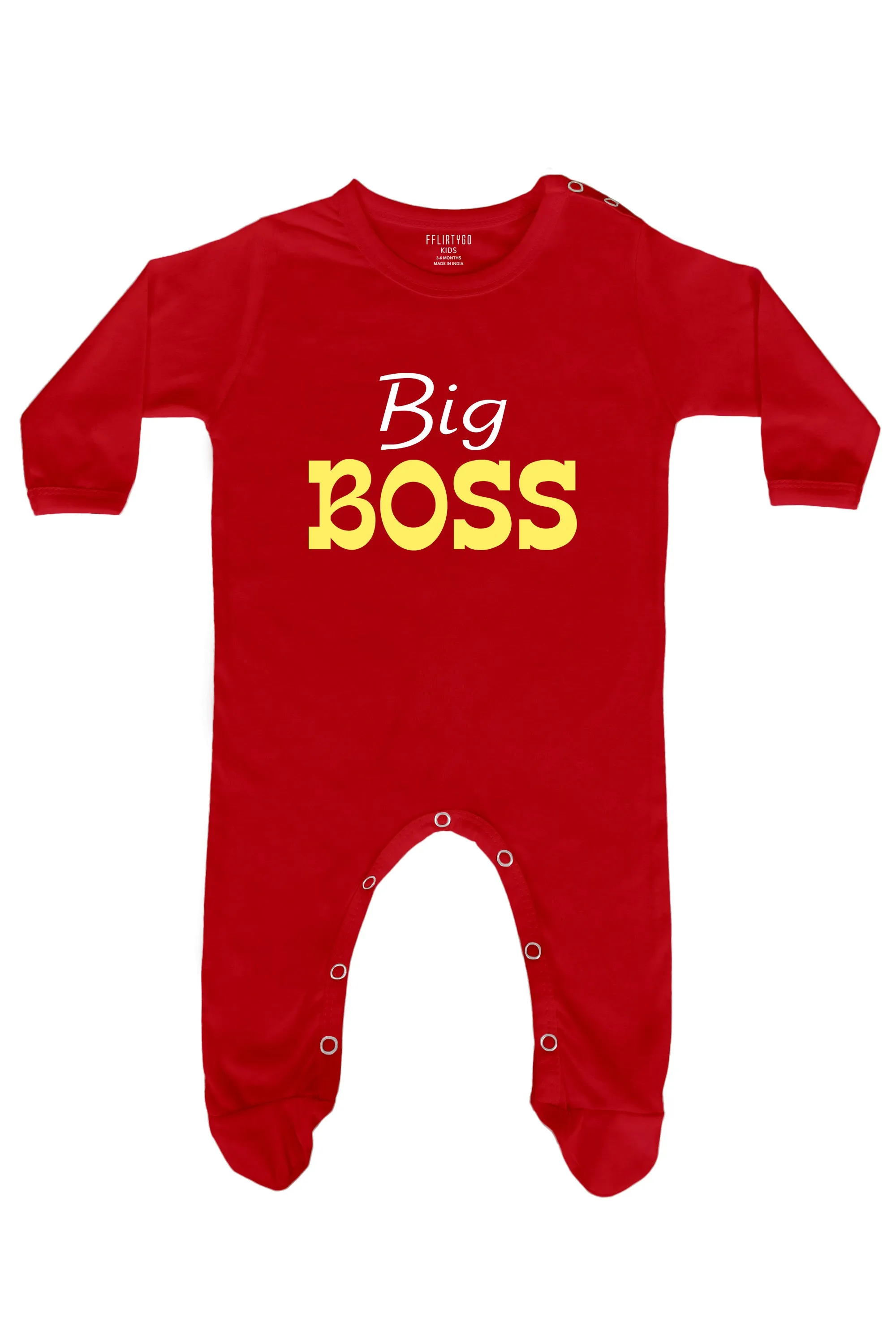 Big Boss Baby Romper | Onesies