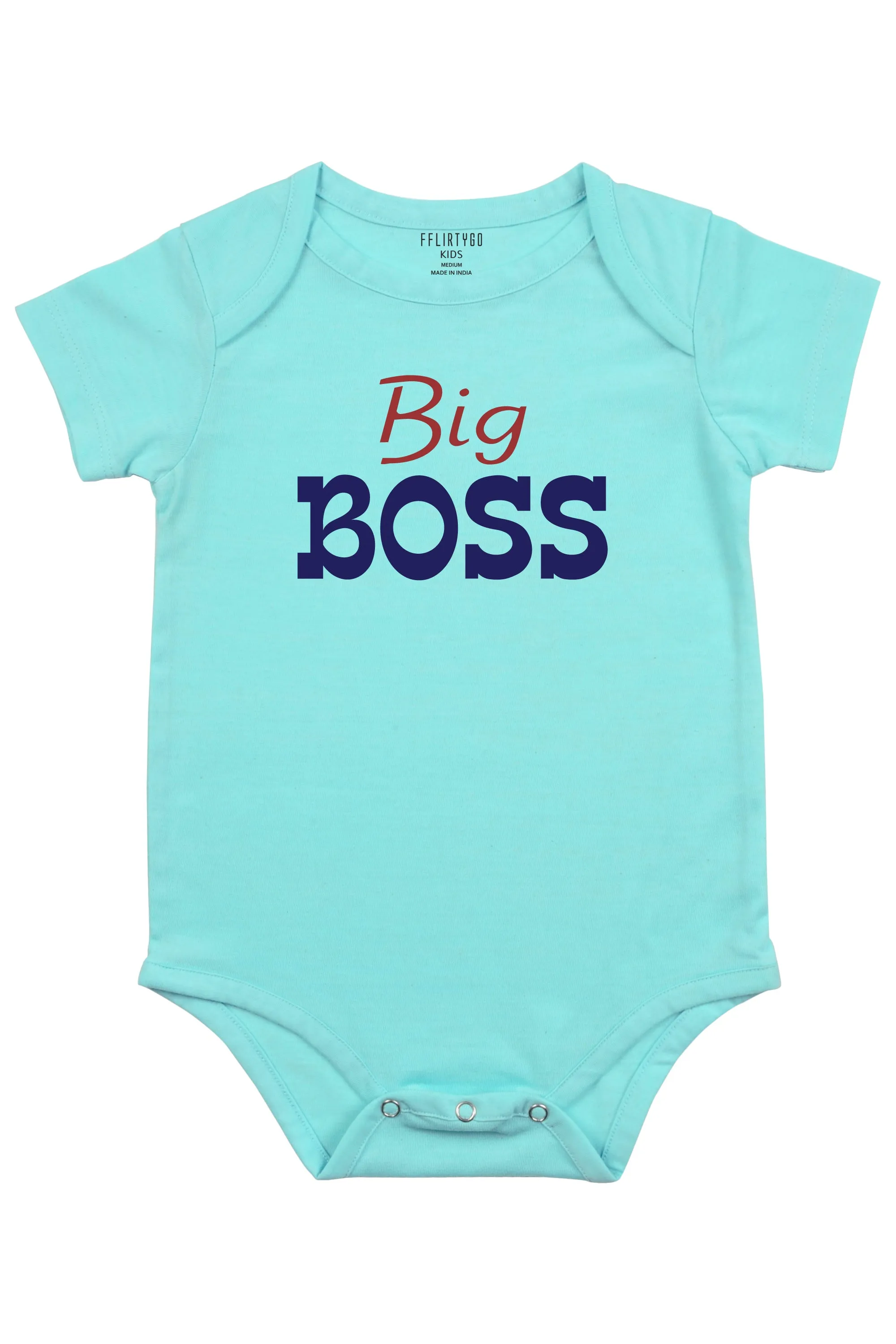 Big Boss Baby Romper | Onesies