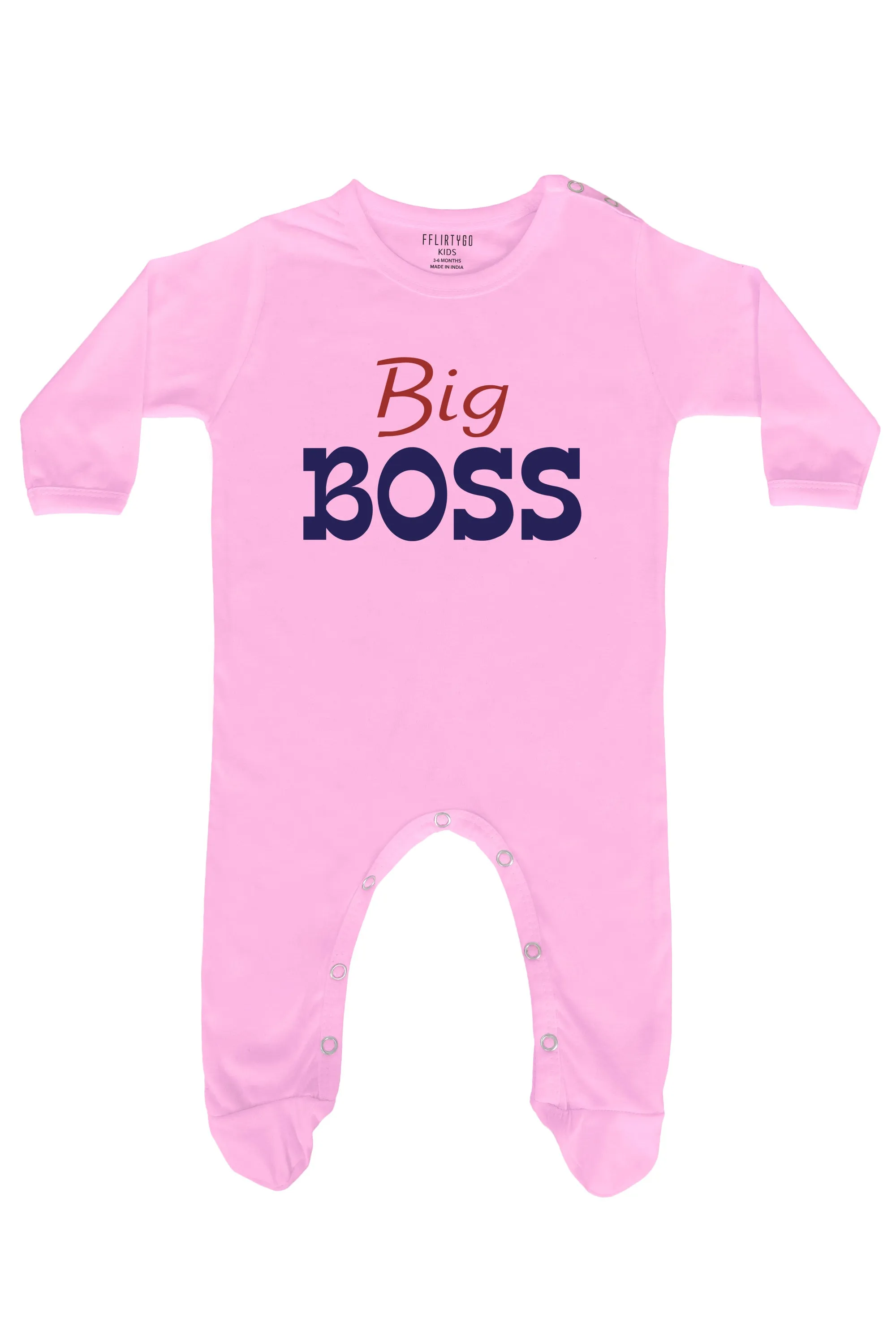 Big Boss Baby Romper | Onesies