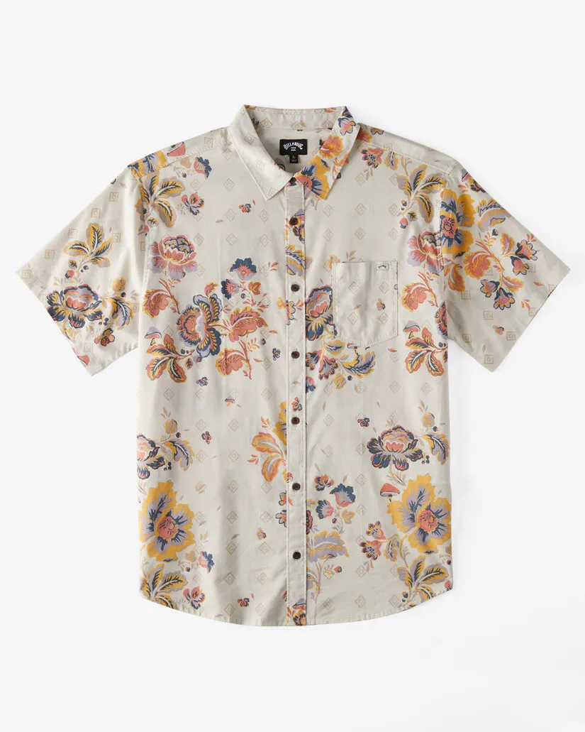 Billabong Sundays Short Sleeve Shirt - Taupe