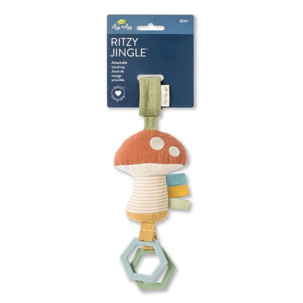 Bitzy Bespoke™ Ritzy Jingle Attachable Travel Toy