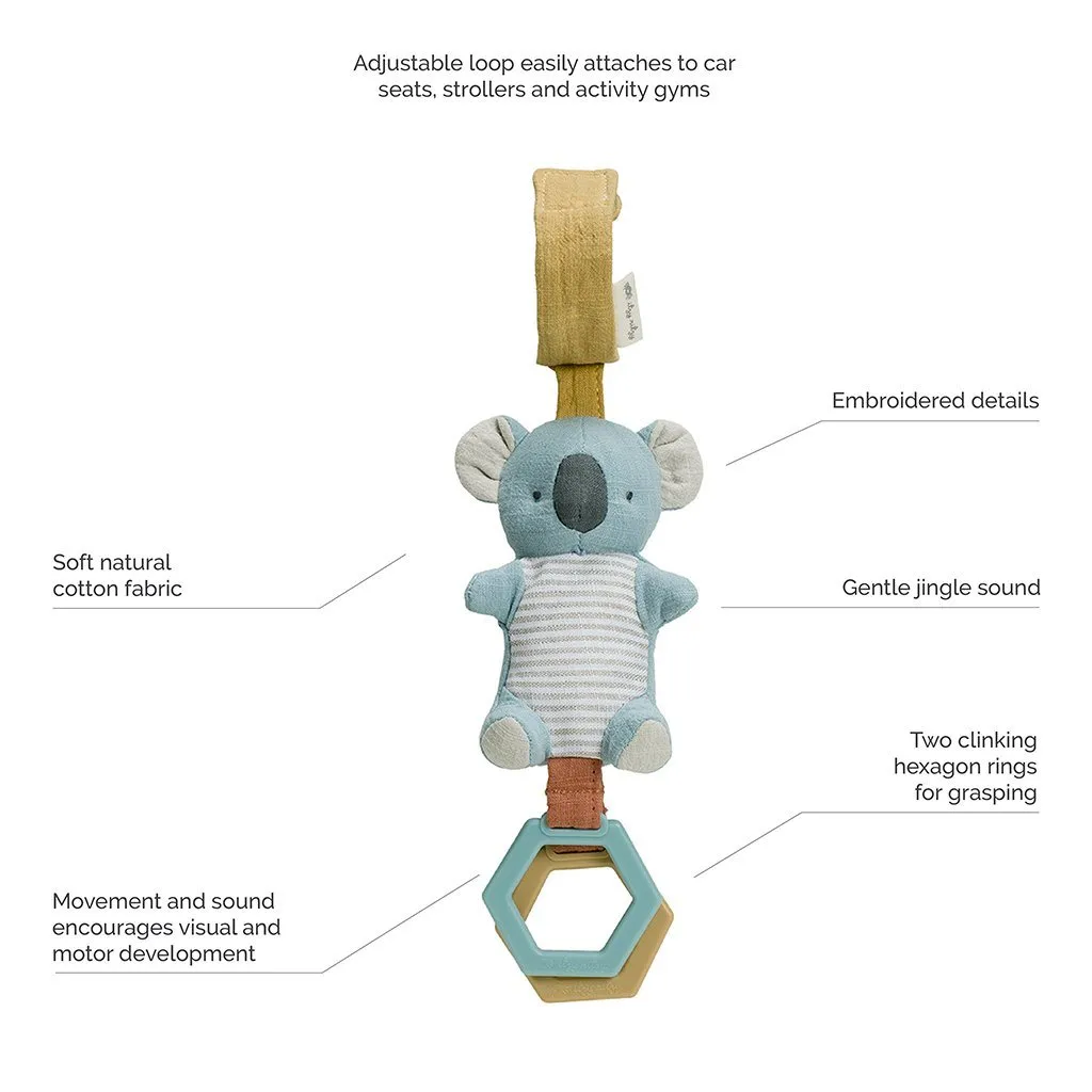 Bitzy Bespoke™ Ritzy Jingle Attachable Travel Toy