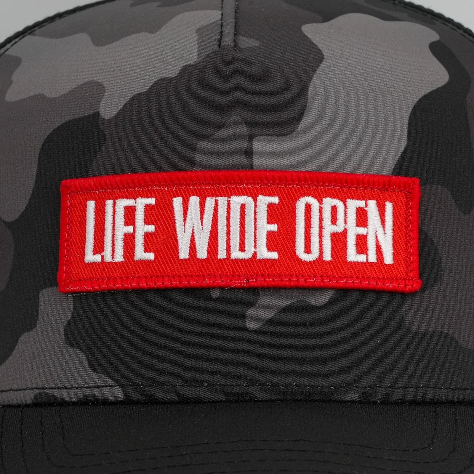 Black Camo Void Performance Hat