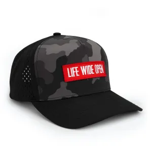 Black Camo Void Performance Hat