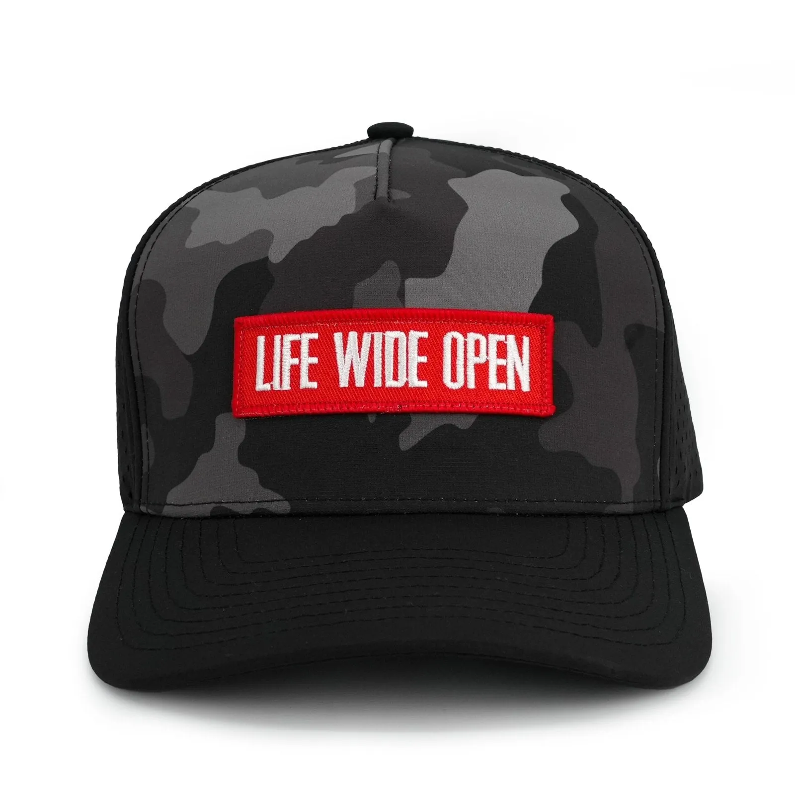 Black Camo Void Performance Hat