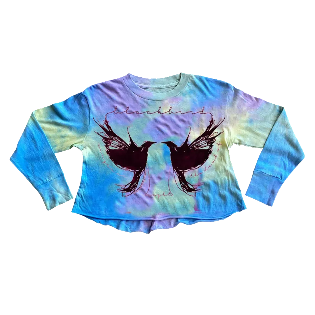 Blackbird Not Quite Crop Long Sleeve Tee