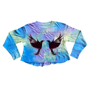 Blackbird Not Quite Crop Long Sleeve Tee