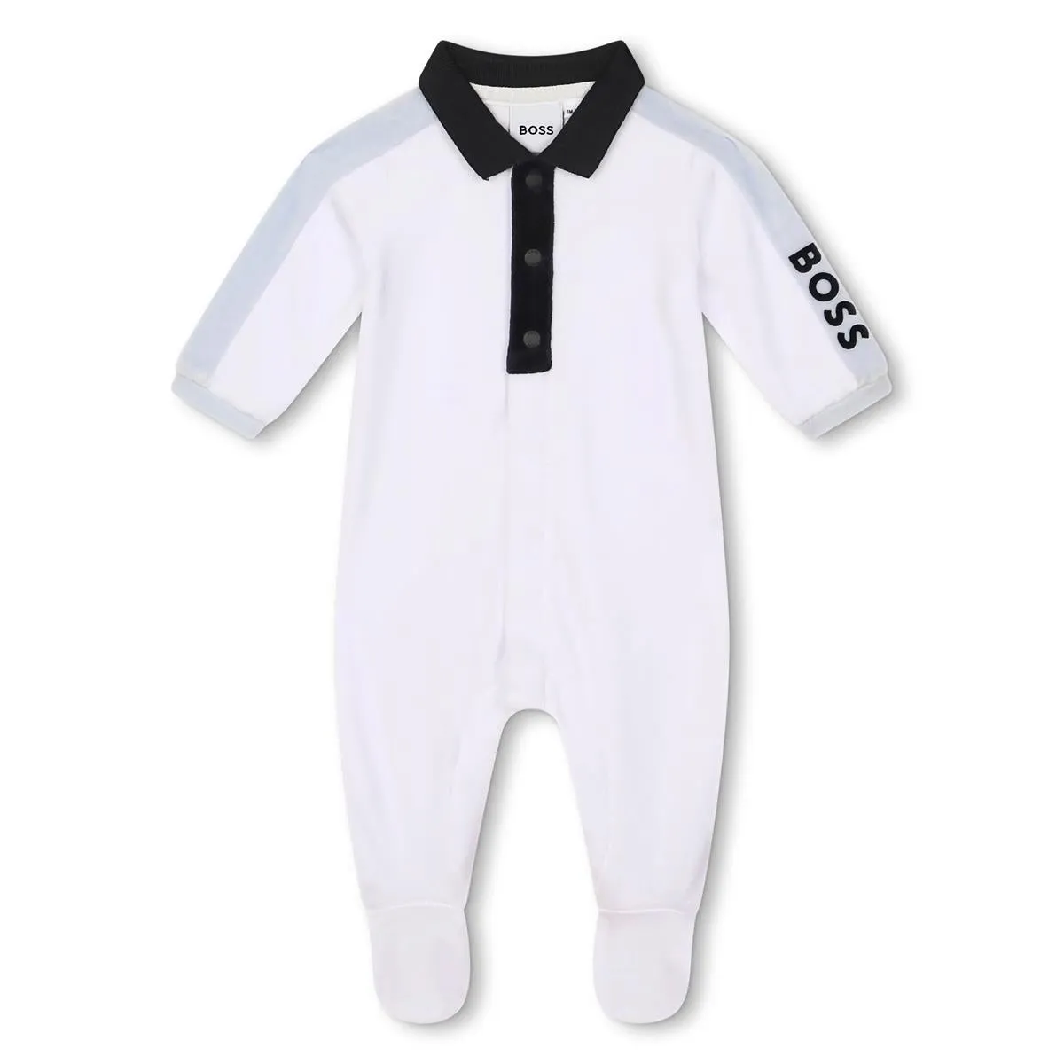 Boss Velour Babygrow