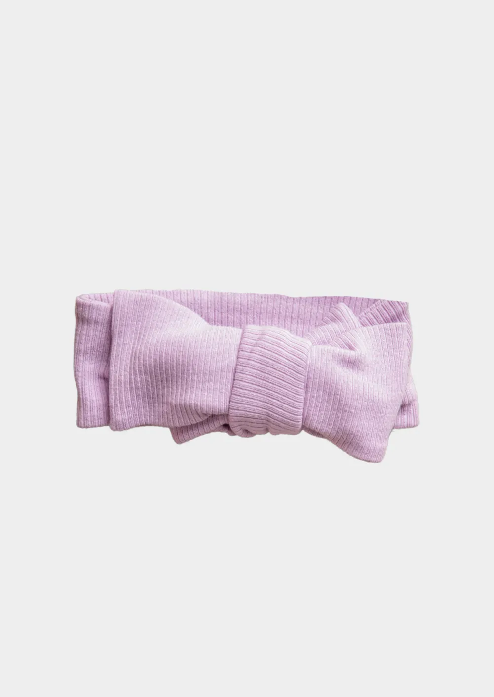 Bow Headband - GRAPE