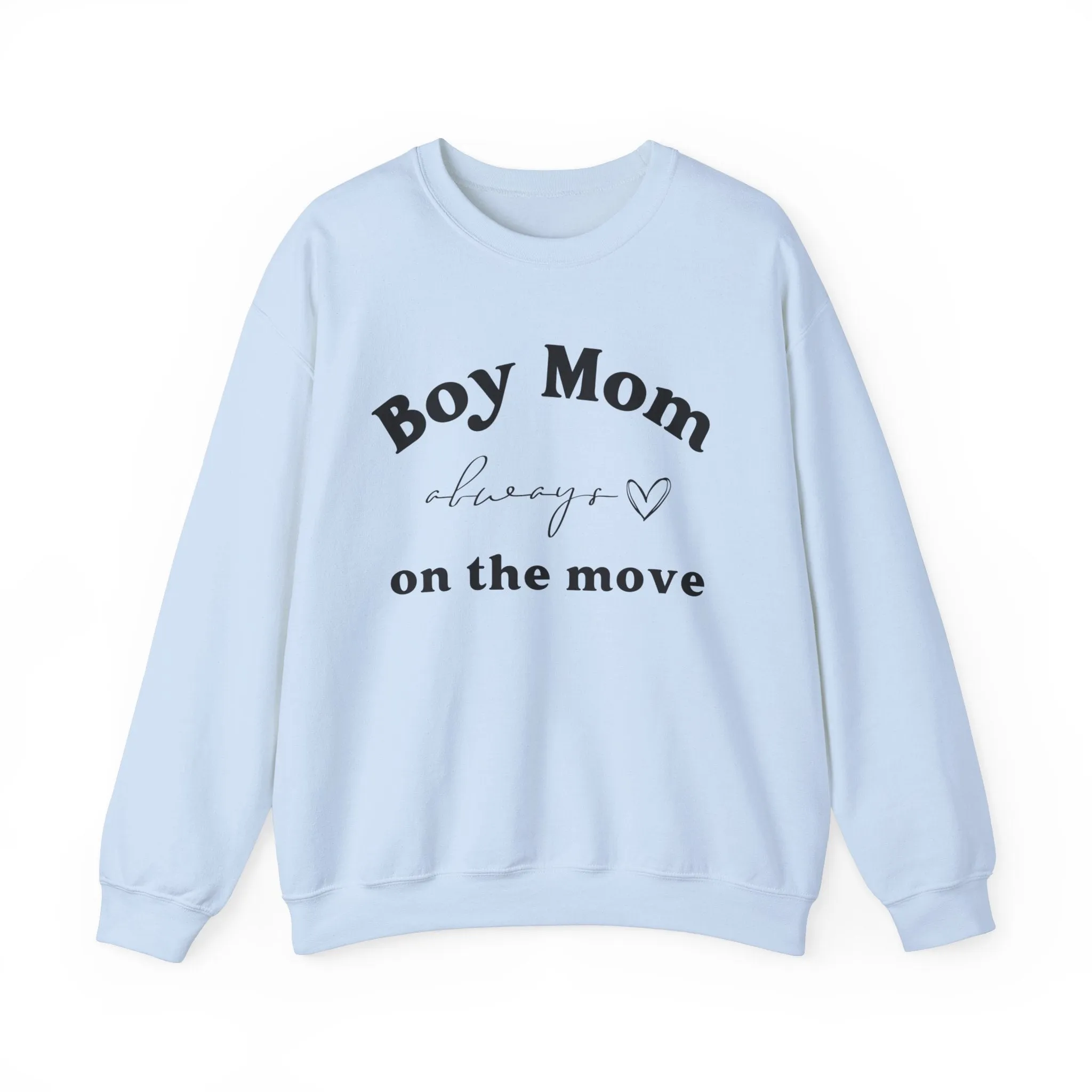 Boy Mom Sweatshirt Busy Mama Life Pullover