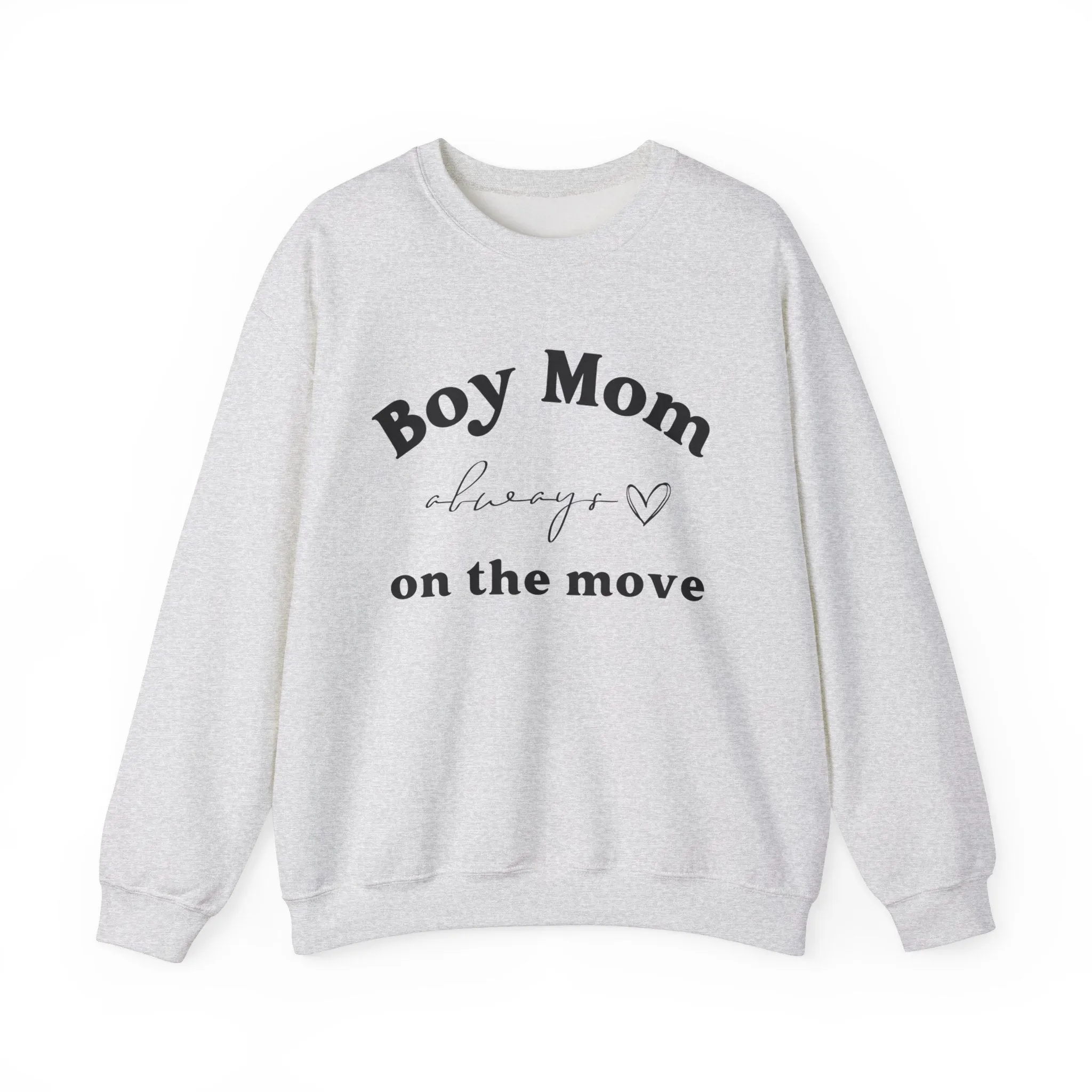 Boy Mom Sweatshirt Busy Mama Life Pullover