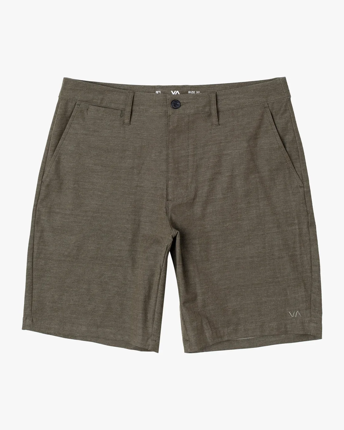 Boys Back In Hybrid Walkshorts 19" - Olive