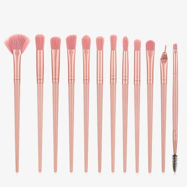 Brush Makeup Small Fan-shaped