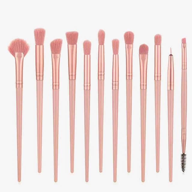 Brush Makeup Small Fan-shaped