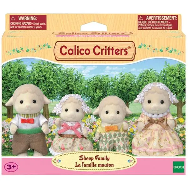 Calico Critters Sheep Family