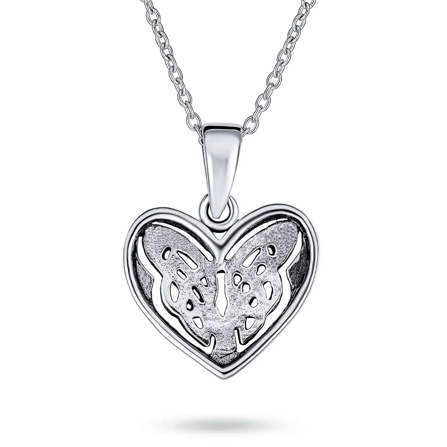 Celtic Triquetra Infinity Knot Butterfly Heart Earrings Pendant Necklace Lockets