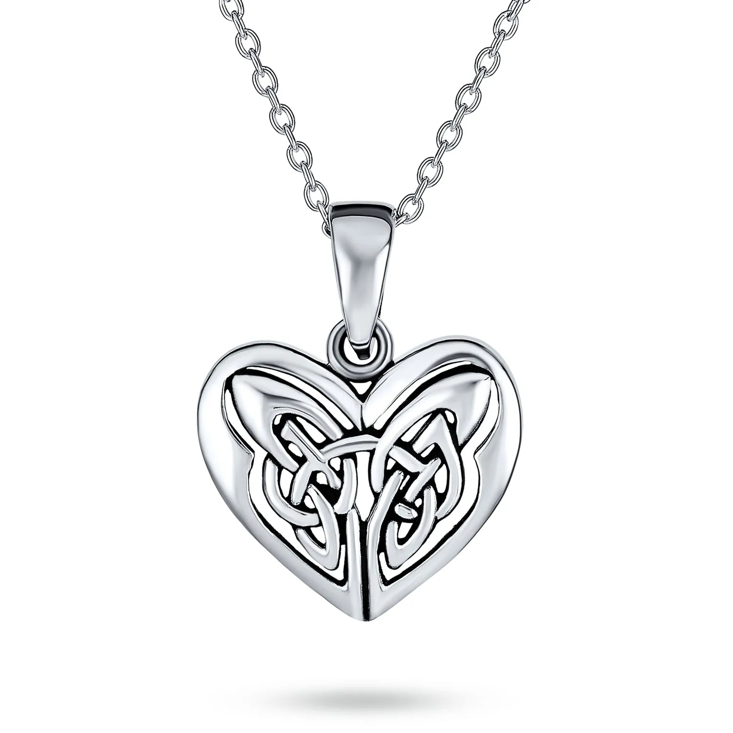 Celtic Triquetra Infinity Knot Butterfly Heart Earrings Pendant Necklace Lockets