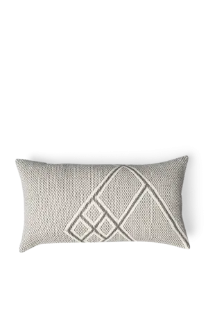 Che Lumbar Pillow in Light Grey