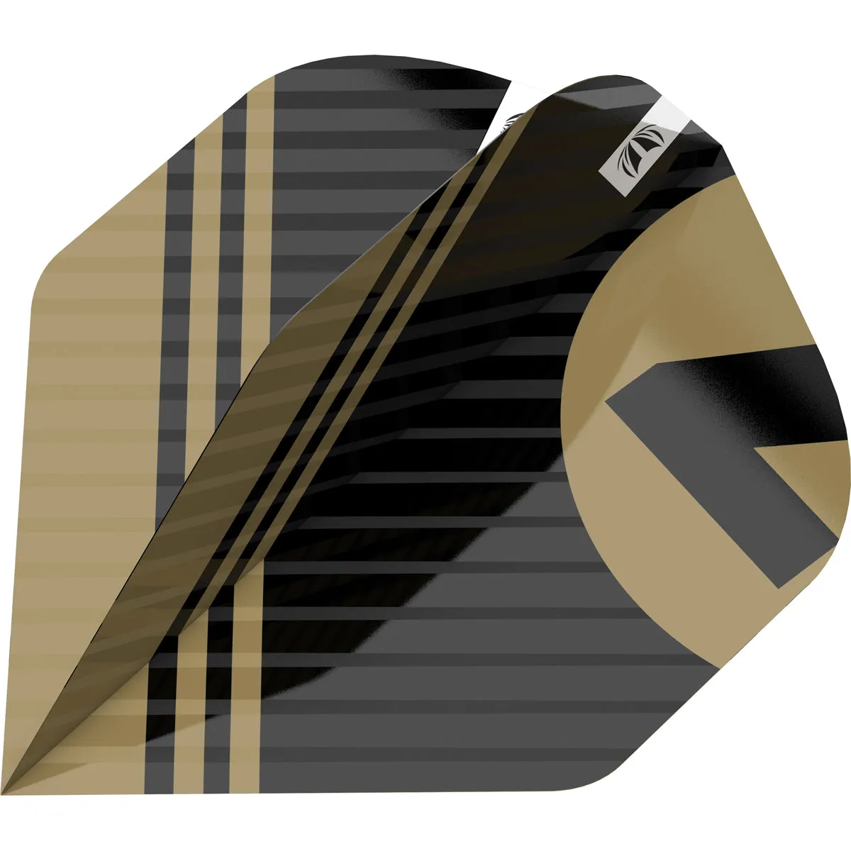 Chicane Pro.Ultra Black No2 Dart Flights by Target