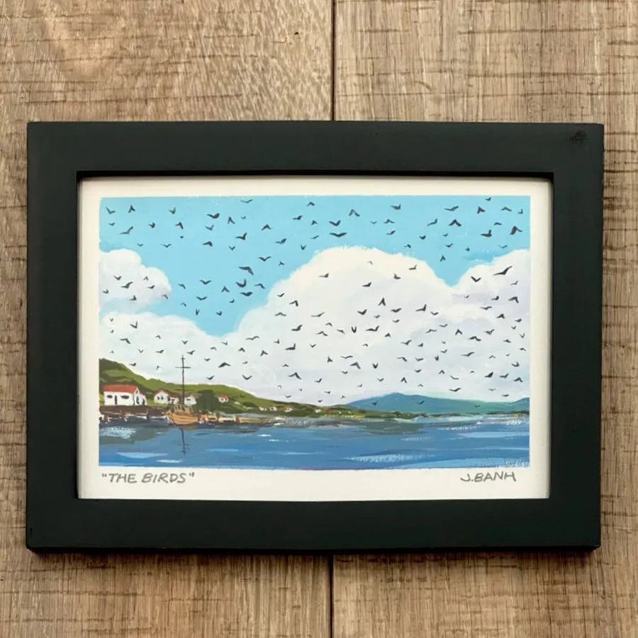 Creatures of Flight 2024 - John Banh - “The Birds of Bodega Bay”